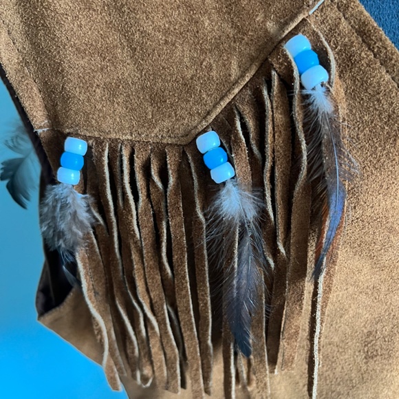 NWOT Dream Apparel Genuine Leather Western Style Vest XL - Picture 6 of 7